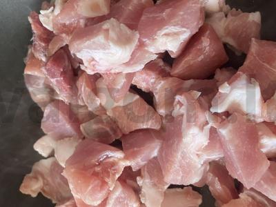 Kiauliena su paprika ir medumi Žingsnis 1