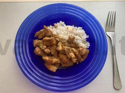 Kiauliena su paprika ir medumi pagrindine nuotrauka