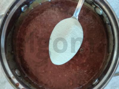 Švelnūs kepenų blynai su daržovėmis Žingsnis 3