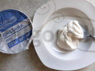 Švelnūs kepenų blynai su daržovėmis Žingsnis 6