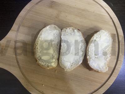 Skrebučiai su raudonąja ikra pusryčiams Žingsnis 1