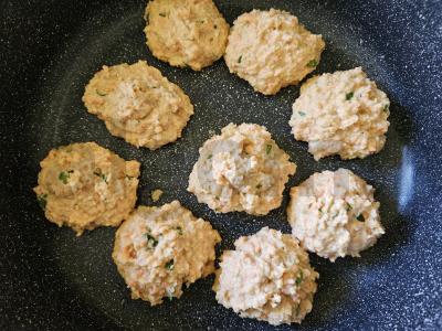 Naudingos lęšių kotletai Žingsnis 4