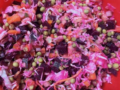 Vinegretas su alyvuogių aliejumi pagrindine nuotrauka