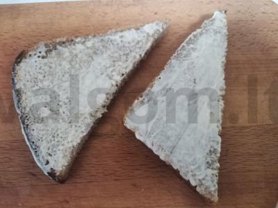 Sumuštiniai su sūriu ir agurkais Žingsnis 1