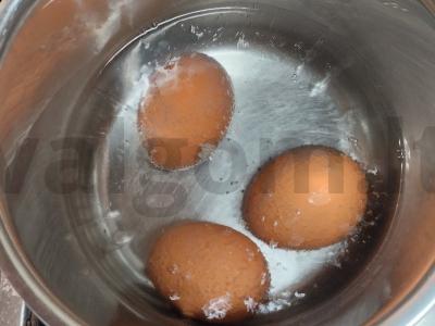 Pupelės su šviežiais daržovėmis ir salierais Žingsnis 1