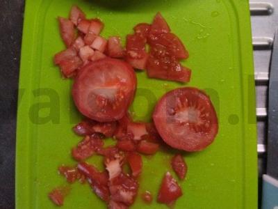 Pupelės su šviežiais daržovėmis ir salierais Žingsnis 4