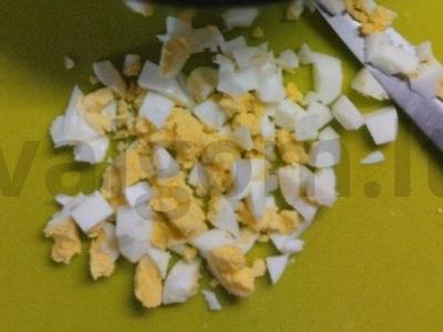 Pupelės su šviežiais daržovėmis ir salierais Žingsnis 6