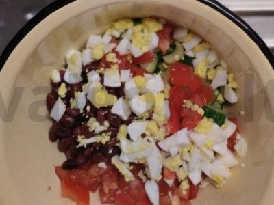 Pupelės su šviežiais daržovėmis ir salierais Žingsnis 7