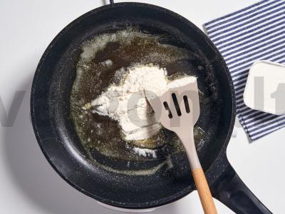 Gratinė su grietine Žingsnis 2