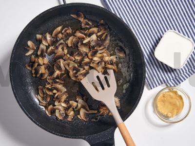 Gratinė su grietine Žingsnis 3