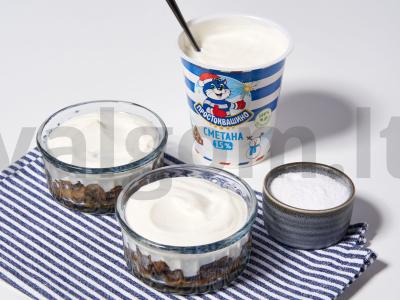 Gratinė su grietine Žingsnis 4