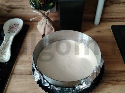 Namų tortas su vyšniomis Žingsnis 1