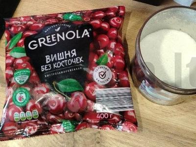 Namų tortas su vyšniomis Žingsnis 2