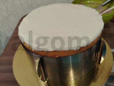 Namų tortas su vyšniomis Žingsnis 6