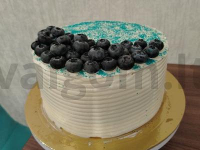 Namų tortas su vyšniomis Žingsnis 8