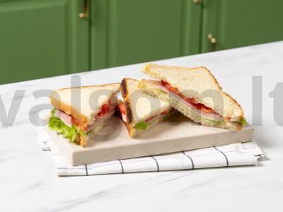 Klasikiniai sumuštiniai pagrindine nuotrauka