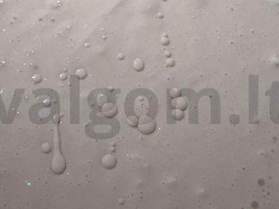 Ploni blynai su pienu, medumi ir džiovintomis persimonėmis Žingsnis 4