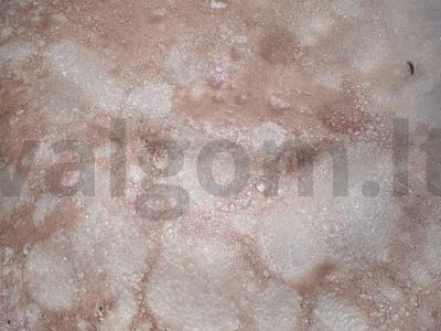 Ploni blynai su pienu, medumi ir džiovintomis persimonėmis Žingsnis 5