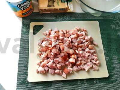 Salotas „Kuranankukus“ Žingsnis 1