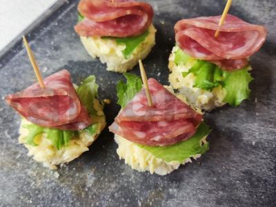 Kanapė „Šviesoforas“ Žingsnis 4