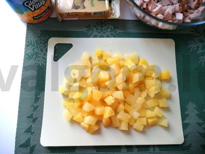 Salotas „Kuranankukus“ Žingsnis 2