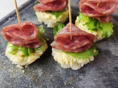 Kanapė „Šviesoforas“ pagrindine nuotrauka