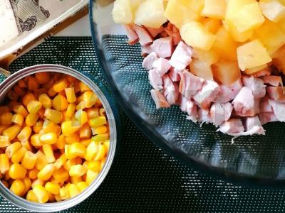 Salotas „Kuranankukus“ Žingsnis 3