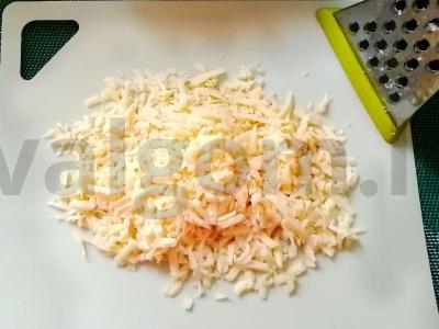 Salotas „Kuranankukus“ Žingsnis 4