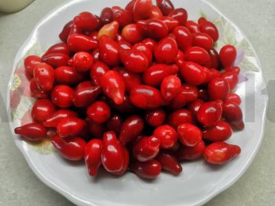 Šaltalankių kompotas žiemai Žingsnis 1