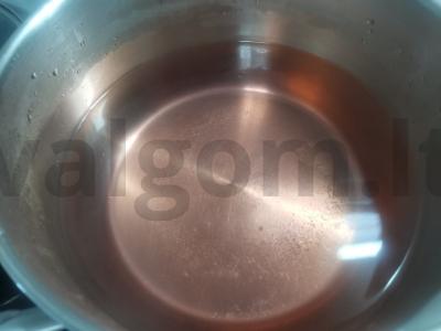 Šaltalankių kompotas žiemai Žingsnis 4