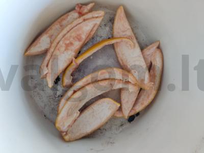 Citrusinė želė su grietine Žingsnis 1