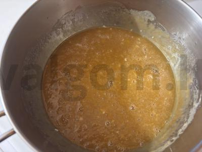 Karameliniai biskvitai tortui Žingsnis 6