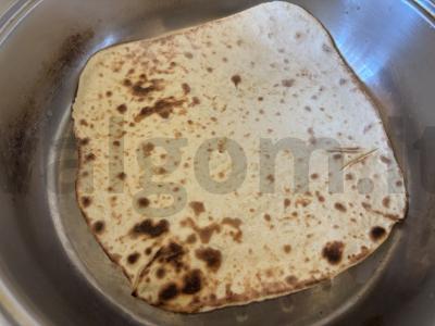 Karameliniai biskvitai tortui Žingsnis 11