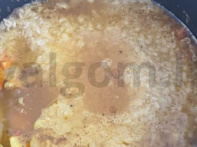 Kiaulienos plovas lėtoje viryklėje Žingsnis 8