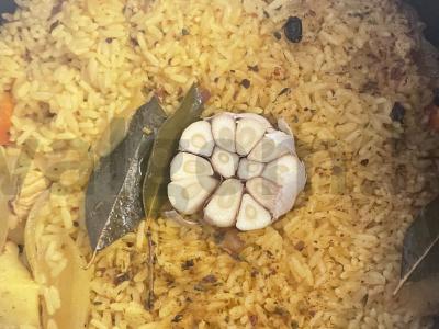 Kiaulienos plovas lėtoje viryklėje Žingsnis 9