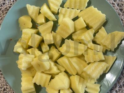 Grietininė žuvienė su lašiša Žingsnis 2