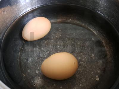 Sumuštiniai su žuvimi ir sūriu Žingsnis 1