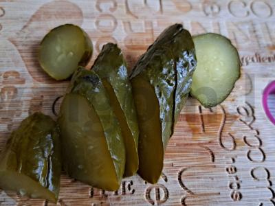 Sumuštiniai su žuvimi ir sūriu Žingsnis 3