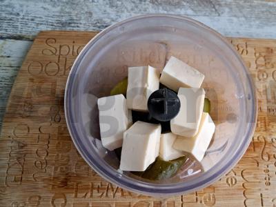 Sumuštiniai su žuvimi ir sūriu Žingsnis 6