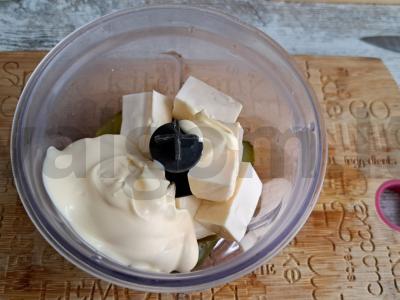 Sumuštiniai su žuvimi ir sūriu Žingsnis 7