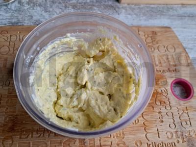 Sumuštiniai su žuvimi ir sūriu Žingsnis 9