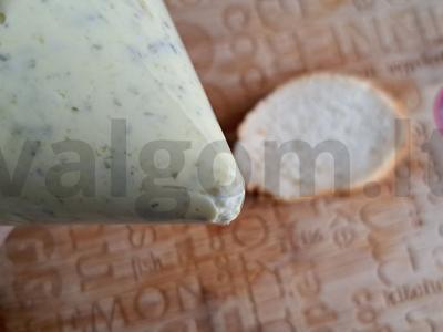 Sumuštiniai su žuvimi ir sūriu Žingsnis 10