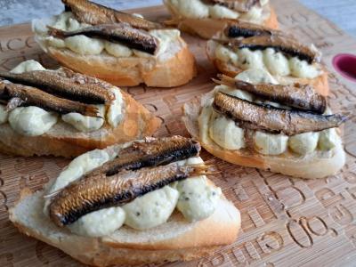 Sumuštiniai su žuvimi ir sūriu Žingsnis 12