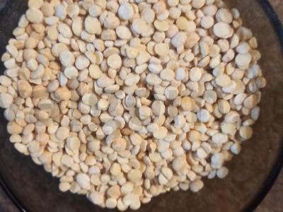 Žirnių sriuba su rūkytomis krūtinėlėmis Žingsnis 1