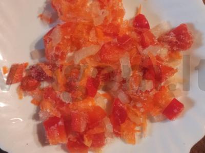 Žirnių sriuba su rūkytomis krūtinėlėmis Žingsnis 4