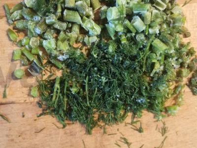 Žirnių sriuba su rūkytomis krūtinėlėmis Žingsnis 5