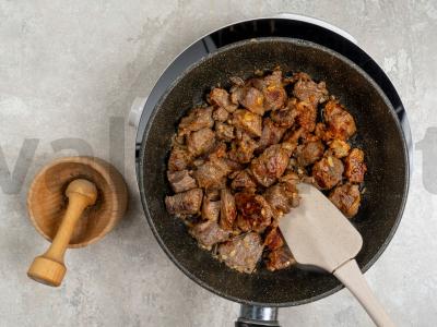 Klasikinis vengriškas guliašas Žingsnis 5