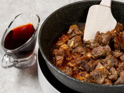 Klasikinis vengriškas guliašas Žingsnis 6