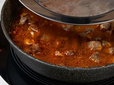 Klasikinis vengriškas guliašas Žingsnis 7