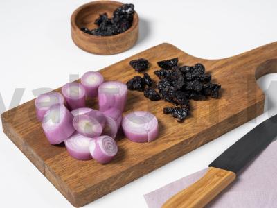 Jautiena apelsinų marinate Žingsnis 3